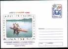 Romania, Stationery Cover 1999,canoe - Remo