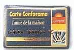 Carte Castorama. - Banques