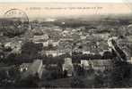 82 MOISSAC Vue Panoramique Sur L' église St Jacques Et Le Tarn 1913 - Moissac