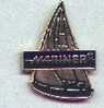 PIN'S BATEAU MARINER (9651) - Barcos