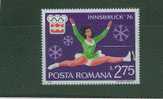 T0453 Patinage Artistique Roumanie 1976 Neuf ** Jeux Olympiques D Innsbruck - Kunstschaatsen