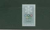 T0468 Logo Flocon De Neige 597 Canada 1976 Neuf ** Jeux Olympiques D Innsbruck - Hiver 1976: Innsbruck