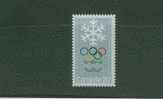 T0468 Logo Flocon De Neige 597 Canada 1976 Neuf ** Jeux Olympiques D Innsbruck - Invierno 1976: Innsbruck