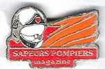 Sapeurs Pompiers Magazine.le Casque - Brandweerman