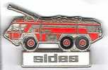 Sides.vehicule D'aeroport - Firemen