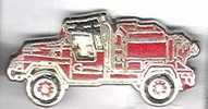 Vehicule - Brandweerman