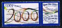 #3033 - France/An 2000 Yvert 3291 Obl - Anno Nuovo