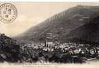 65 CAMPAN (environs De Bagneres De Bigorre) Vue Générale Et Le Massif De L' Héris 1913 - Campan