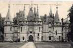 95 VIGNY Chateau, Vue De Face, Ed Klein 3, Environs De Meulan, 1907 - Vigny