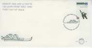 D0307 Federation Royale De Patinage Patin A Glace 1172 Pays Bas 1982 FDC Premier Jour - Kunstschaatsen