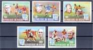 NIGER - FOOTBALL CHAMIONSHIP ARGENTINA 1978 - COMPLETE SET IMPERFORATED, NEVER HINGED - 1978 – Argentine