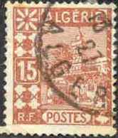 Pays :  19 (Algérie Avant 1957)   Yvert Et Tellier N°:  39 (o) - Usados