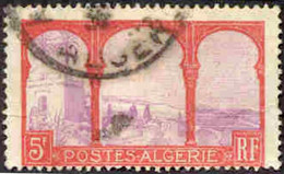 Pays :  19 (Algérie Avant 1957)   Yvert Et Tellier N°:  56 (o) - Usados