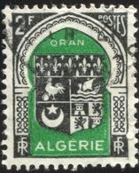 Pays :  19 (Algérie Avant 1957)   Yvert Et Tellier N°: 259 (o) - Used Stamps