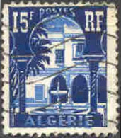 Pays :  19 (Algérie Avant 1957)   Yvert Et Tellier N°: 314 (o) - Gebraucht