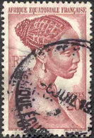 Pays :    5 (A.E.F.) Yvert Et Tellier N° :  225 (o) - Used Stamps