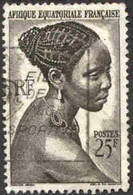 Pays :    5 (A.E.F.) Yvert Et Tellier N° :  226 (o) - Used Stamps