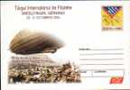 ROMANIA Stationery Cover 2004 ZEPPELINS LZ-127 - Zeppelin