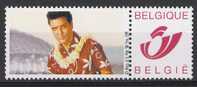 Belgie Elvis (**) - Mint