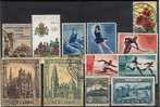 Lote 12 Sellos SAN MARINO */º - Unused Stamps