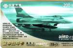 Plane - Airplane - Aeroplane - Airplanes - Aircraft - Army Aeroplan - Military GREEN  Card - Avions
