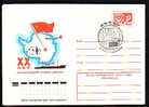 RUSSIA / RUSSIE - 1977 - XXy.Ant.St.´Vostok´- P.St.sp.cachet - 40y Station - Sonstige & Ohne Zuordnung