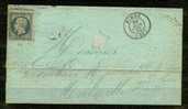 FRANCE Nº 10  Obl. S/Lettre - 1852 Luigi-Napoleone