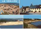 Talmont Saint Hilaire Le Veillon Bourgenay : La Vendée Touristique - Talmont Saint Hilaire