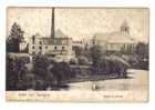 Molen En Kerk Solre Sur Sambre 1919 - Water Mills
