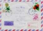 Polska- Latvia Letter Recomended Much-1977 Year-1 - Usados