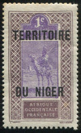 Pays : 345 (Niger : Colonie Française)  Yvert Et Tellier N° :    1 (o) - Used Stamps