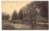 3325 - Houffalize -Les Rochers Sur La Route De Cowan - Houffalize