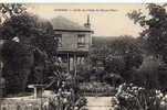 95 VIARMES Hotel Du Cheval Blanc, Jardin, Animée, Jardinier, Ed Frémont, 1914 - Viarmes