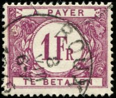COB N° : TX  43 A (o) - Briefmarken