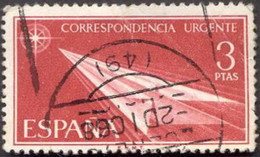 Pays : 166,7 (Espagne)          Yvert Et Tellier N° : Exp  32 (o) - Expres