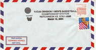 BASKET BALL OBLITERATION TEMPORAIRE  USA 2004 HUTCHINSON NJCAA CHAMPIONS HOOME DIVISION 1 - Basketball