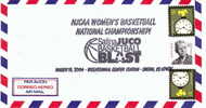 BASKET BALL OBLITERATION TEMPORAIRE  USA 2004 SALINA  NJCAA FEMININE CHAMPIONS NATIONAUX - Basketball