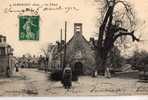 60 CLERMONT Arbres, Tilleul, Rue Animée, Femme Avec Brouette De Fagots, Arbre, Ed Gaillard 4, 1912 - Clermont