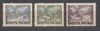 POLAND 1949 75th ANNIVERSARY OF U.P.U. Set MNH - Ongebruikt