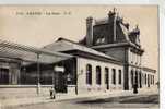 93 PANTIN Gare, Extérieur, Animée, Ed EM 726, 191? - Pantin