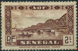 Pays : 432  (Sénégal : Colonie Française)  Yvert Et Tellier N° :   115 (o) - Usati