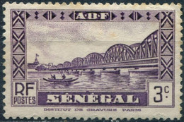 Pays : 432  (Sénégal : Colonie Française)  Yvert Et Tellier N° :   160 (o) - Used Stamps