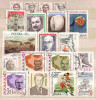 POLAND 1984-1985-1986 WORLD POST DAY & OTHERS 19used - Gebruikt