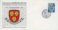 D0363 Blason Etoiles Pays Bas 1983 Cachet Illustre - Stamps