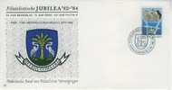 D0365 Blason Cigognes Epis De Ble Pays Bas 1983 Cachet Illustre - Briefmarken