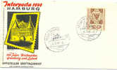 FDC: Centenaire Des Timbres D´Hambourg Et Lübeck - Collections