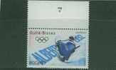 E0281 Bobsleigh Guine Bissau 1989 Neuf ** Jeux Olympiques D Alberville - Inverno