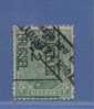 137 Met Preo BRUSSEL 22 + Stempel RETOUR A L'ENVOYEUR - 1915-1920 Alberto I