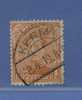 135 Met Duitse Brugstempel KERMT (noodstempel) - 1915-1920 Alberto I