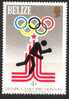 BELIZE OLYMPICS 1980 BOXING BOXE - Boxeo